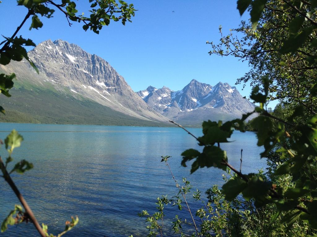 فيلا Slettvold Lyngen Svensby المظهر الخارجي الصورة