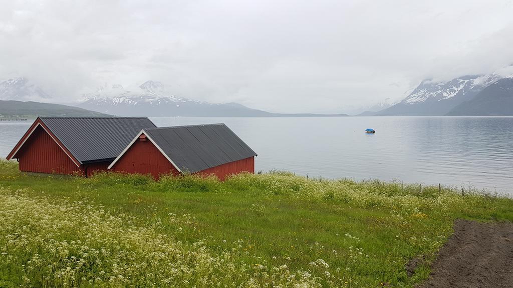 فيلا Slettvold Lyngen Svensby المظهر الخارجي الصورة