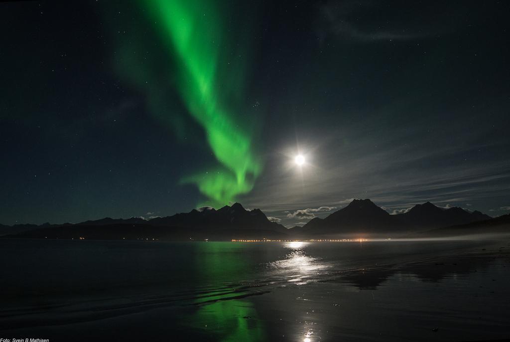 فيلا Slettvold Lyngen Svensby المظهر الخارجي الصورة