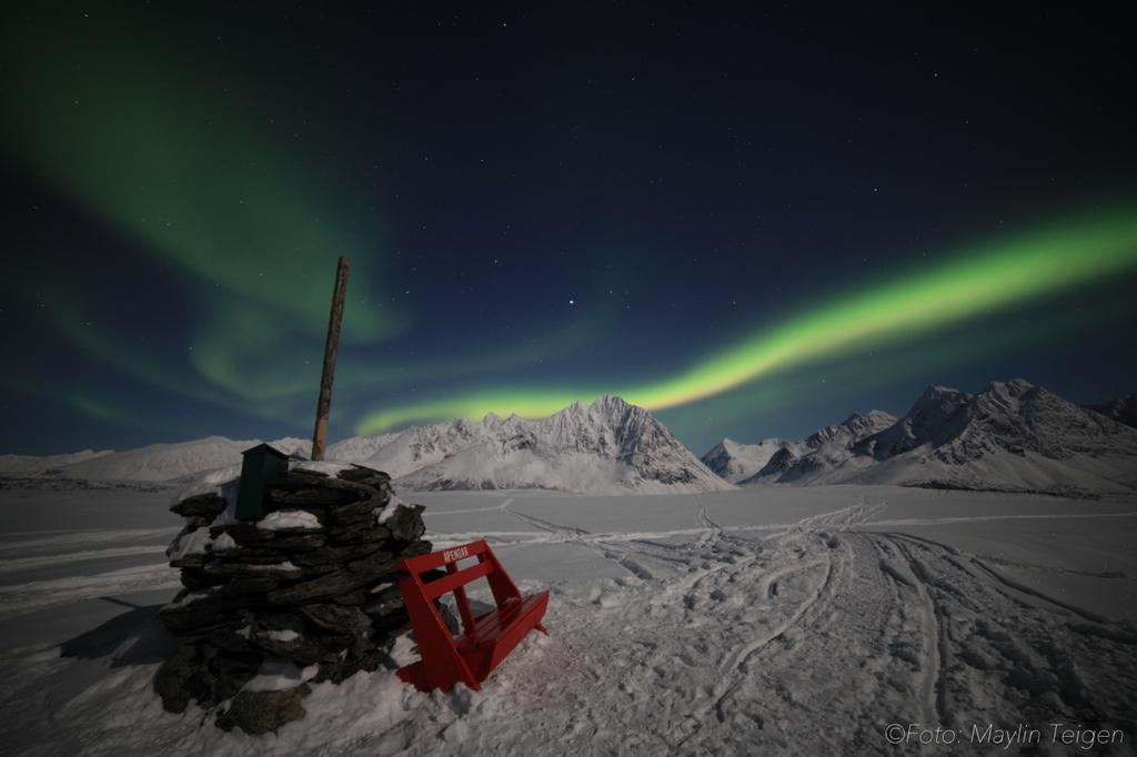فيلا Slettvold Lyngen Svensby المظهر الخارجي الصورة